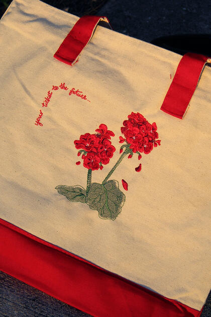 Flower Tote