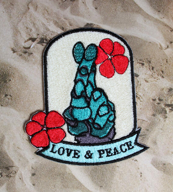 Love and Peace Patch