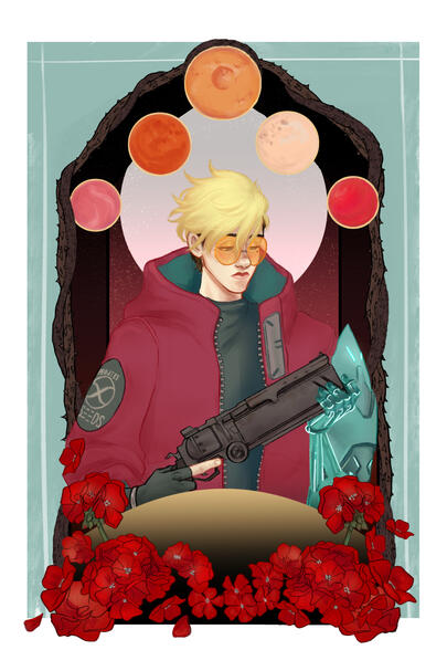 Vash the Stampede print