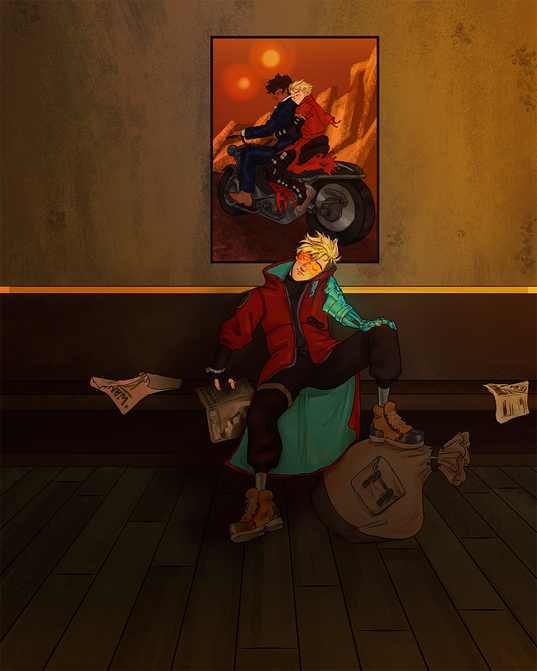 Vash Wranglers Print